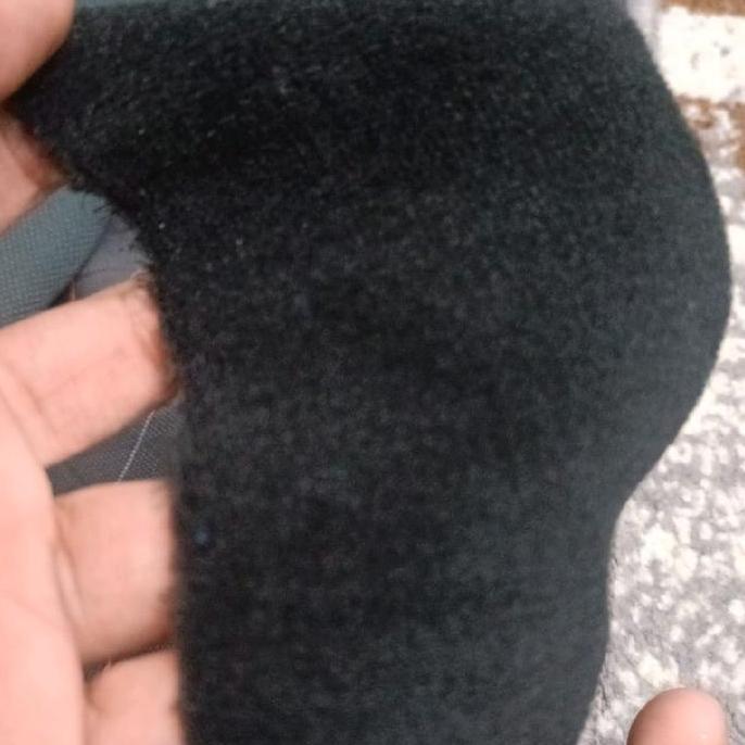 kain jok mobil bludru hitam bisa untuk jok dan plafon mobil