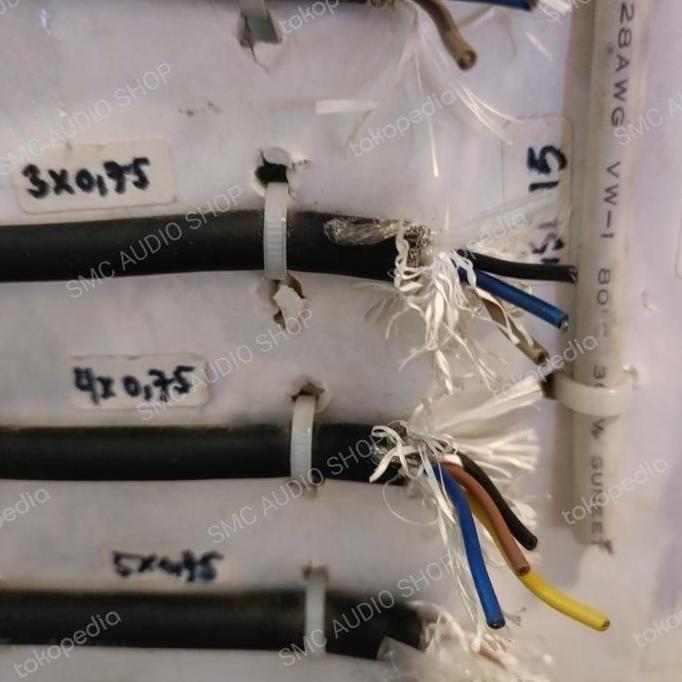 Kabel Screen Maruiwa 4x0.75 100 meter