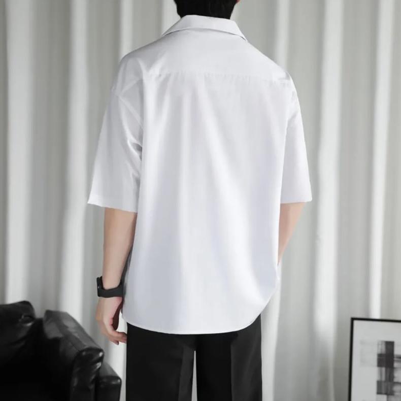 HOT SALE Kemeja Pria Hawai Keren Outfit Cowok Terbaru Katun Rayon