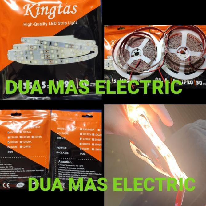 Kingtas Strip Led 2835 60Led Led strip 12v DC 2700k 3000k 4000k 6000k