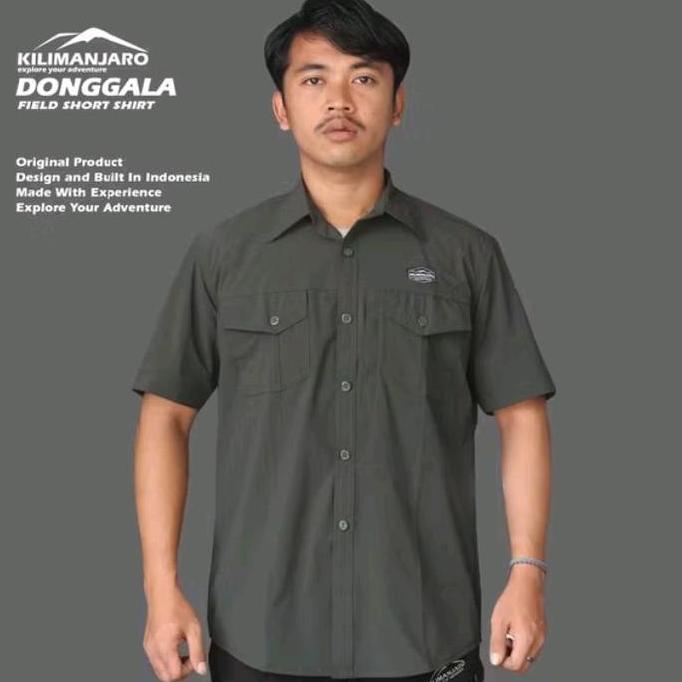 Ready Kemeja Lapangan Kilimanjaro Donggala - Kemeja Gunung - Kemeja Outdoor