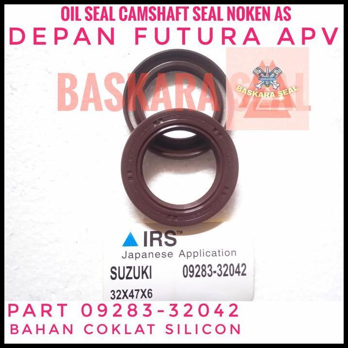 TERBARU OIL SEAL CAMSHAFT SEAL NOKEN AS SEAL CRANKSHAFT DEPAN FUTURA APV 