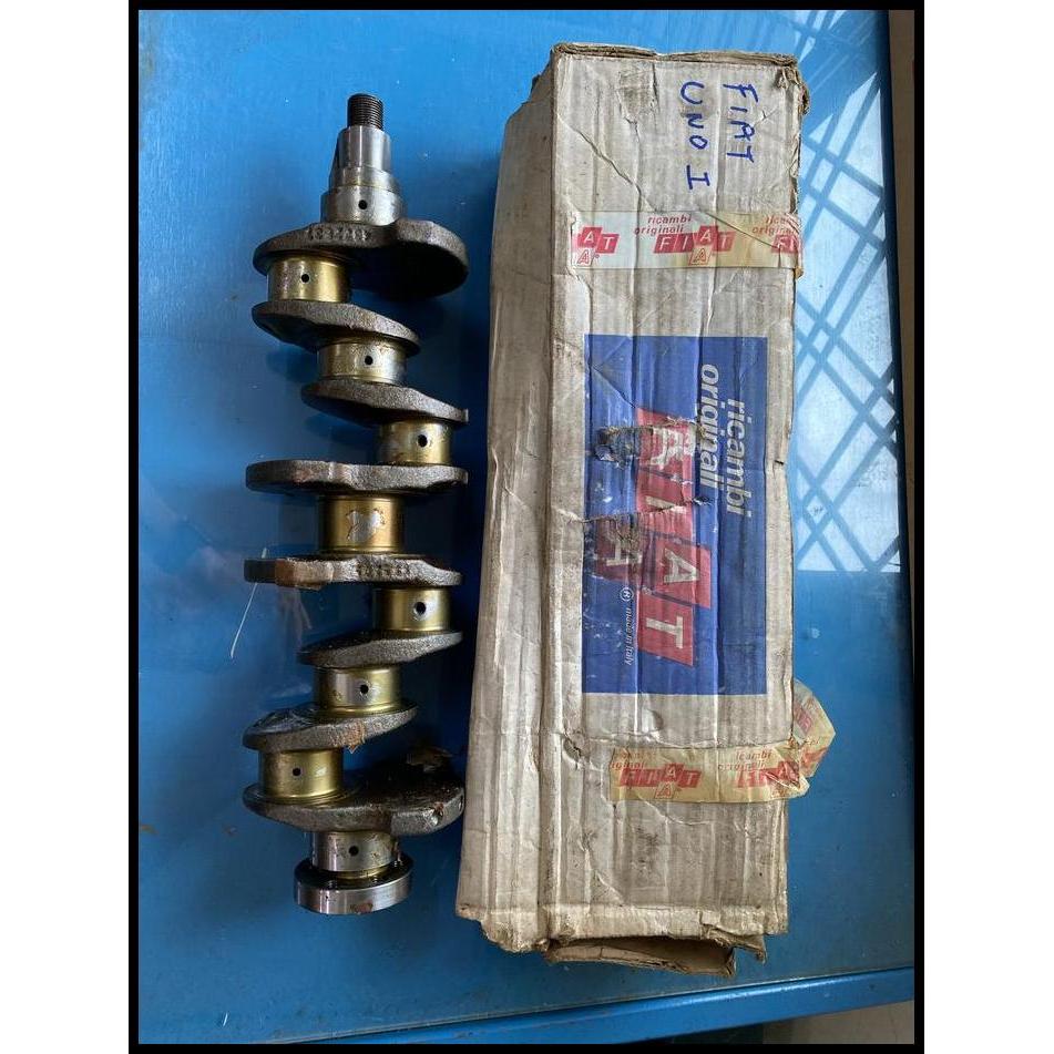 TERMURAH JUAL MURAH  FIAT 4322637 AS KRUK CRANKSHAFT FIAT UNO 1 & 2 , FIAT 127 1979-1982 ORIGINAL FI