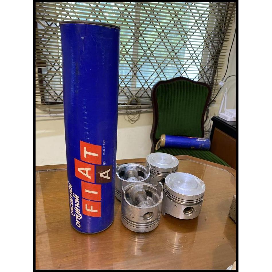 TERBARU PISTON SEHER DENGAN PIN TANPA RING FIAT 132 GLS 84.6MM P/NO.4359332 