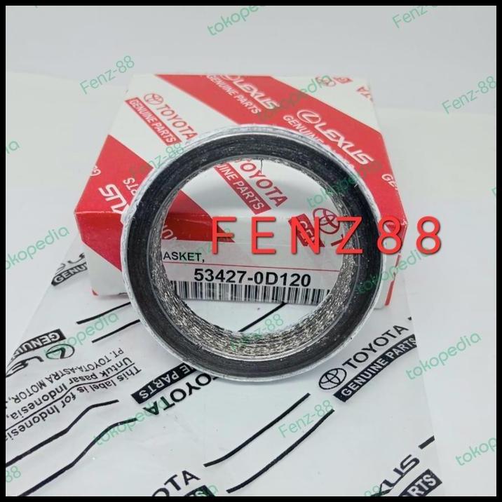 TERLARIS PAKING KNALPOT RING KNALPOT VIOS GEN1 GEN2 PUTIH