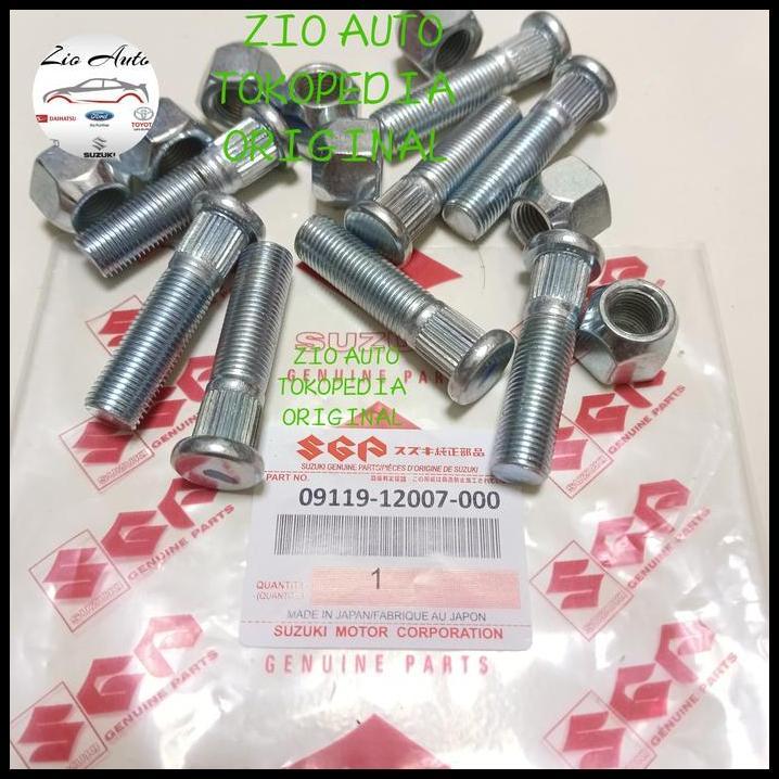 DISKON BAUT RODA MUR PANJANG SUZUKI SWIFT SPLASH ORIGINAL