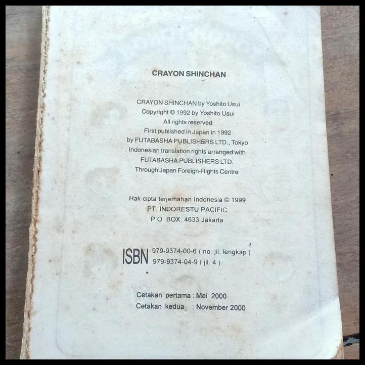 TERLARIS KOMIK KIMUN DAN SINCHAN 