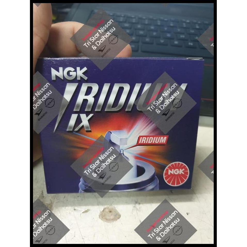 DISKON ORIGINAL NGK BUSI IRIDIUM HONDA FREED JAZZ RS CRV 2008 - 2012 