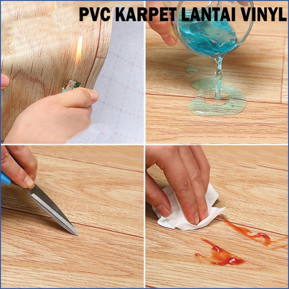 KARPET Vinyl Lantai Panjang 5 Meter X Lebar 2 Meter Tebal 0.7mm