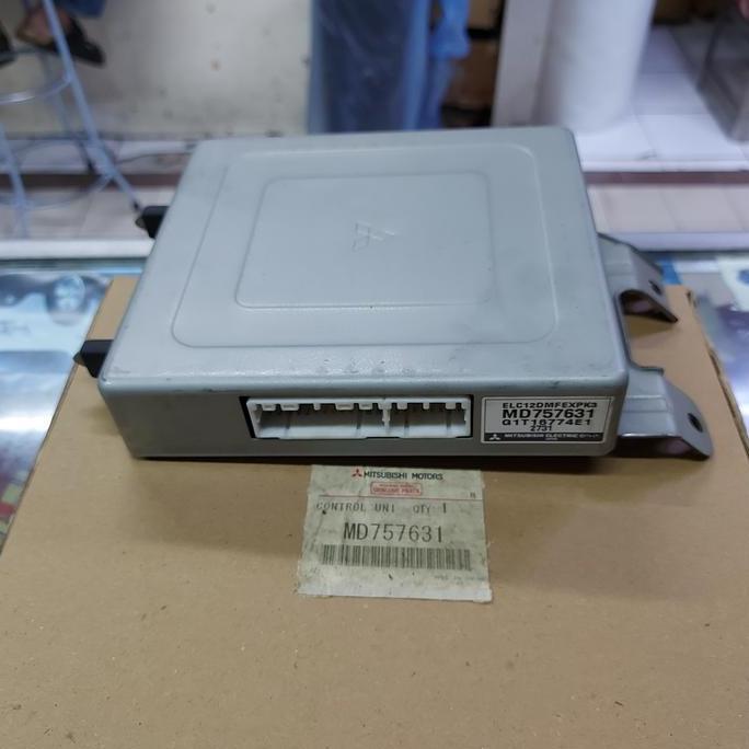 ECU MATIC GALANT V6 ENGINE CONTROL UNIT MATIC GALANT V6 MD757631 GRADE