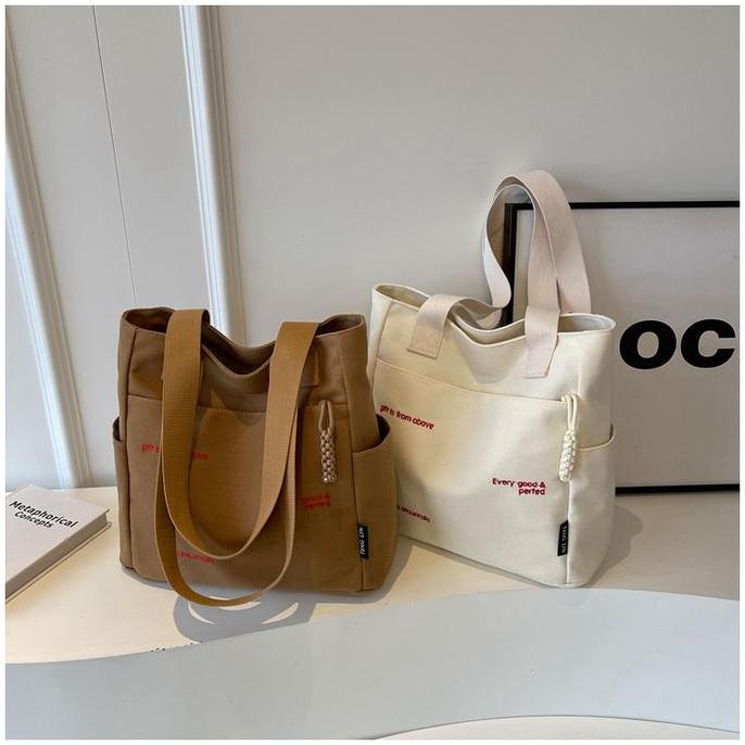 Goldecncollcetion 820968 Tas Wanita Fashion Tas Tote Bag Cantik Tas Selempang Wanita - Totebag SS