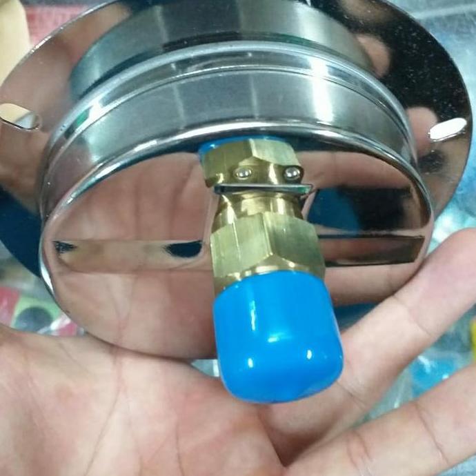 Pressure gauge Skon payung 0.4Mpa 2 1/2"inch / Manometer 0 - 4bar