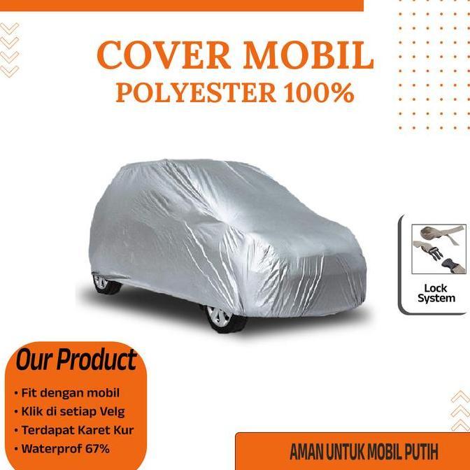Bisaaja- Premium Cover Sarung Mobil Datsun Go Datsun Go Plus Panca 3 Baris Outdoor Terbaik | High Qu