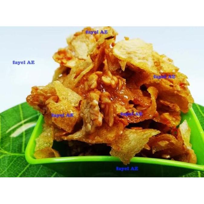 (Allthebest) Kering Tempe Kering kentang Pedas Manis Madiun
