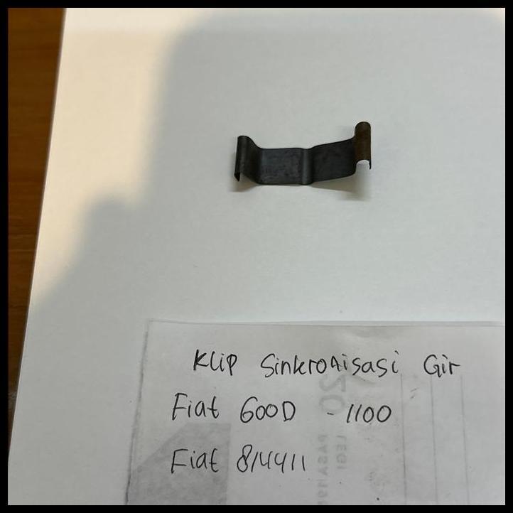 BEST DEAL KLIP SINKRONISASI GIR FIAT 600 D FIAT 1100  FIAT 814411 