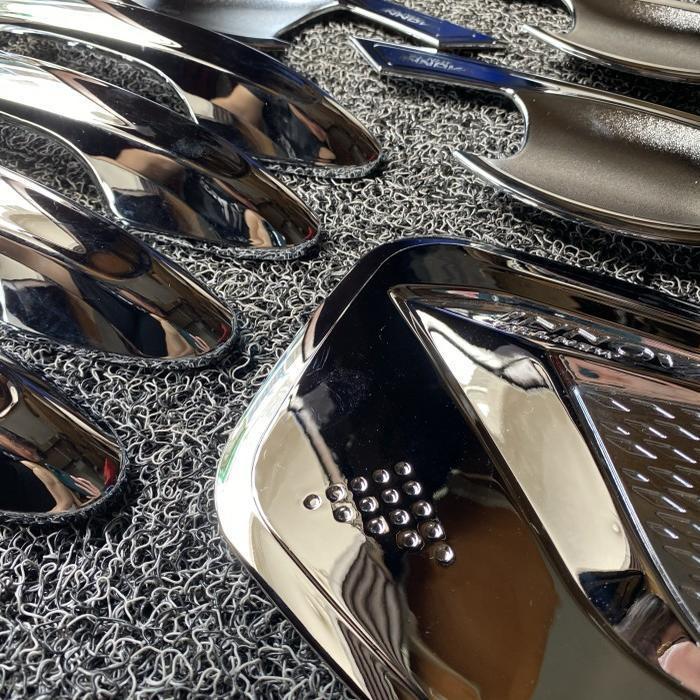 All New Innova Reborn Paket Mangkok Outer Handle Tank Cover Chrome Original Dan Terpercaya