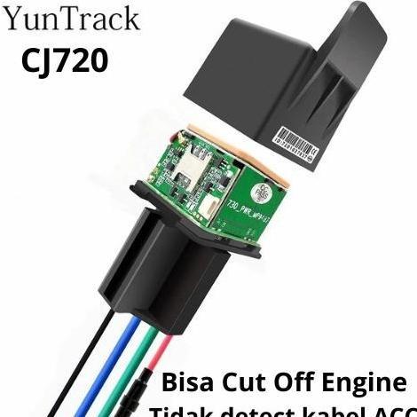 GPS Berbentuk RELAY YunTrack CJ720