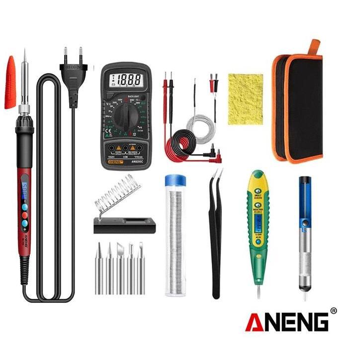 SL103-17 Solder Digital Kit Set Adjustable Temperature Original