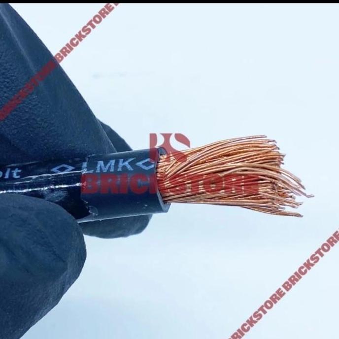 Whynot- Kabel Nyaf Tunggal Serabut 1X10Mm2 Mitsuba (1 X 10 Mm 10Mm 1X10 10Mm2)