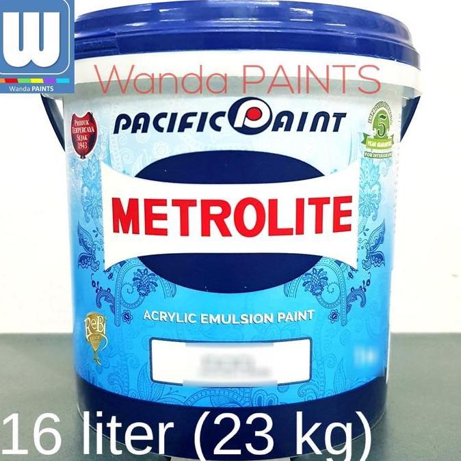 Nexwill- Cat Tembok Metrolite 16 Liter Pail Putih