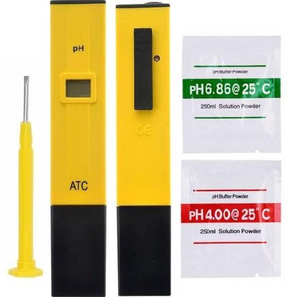 Foxc- Paket Ph Meter Air Digital Dan Tds Meter Pengukur Kualitas Air Minum