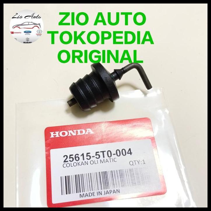 TERBARU COLOKAN OLI  MATIC HONDA JAZZ RS ORIGINAL