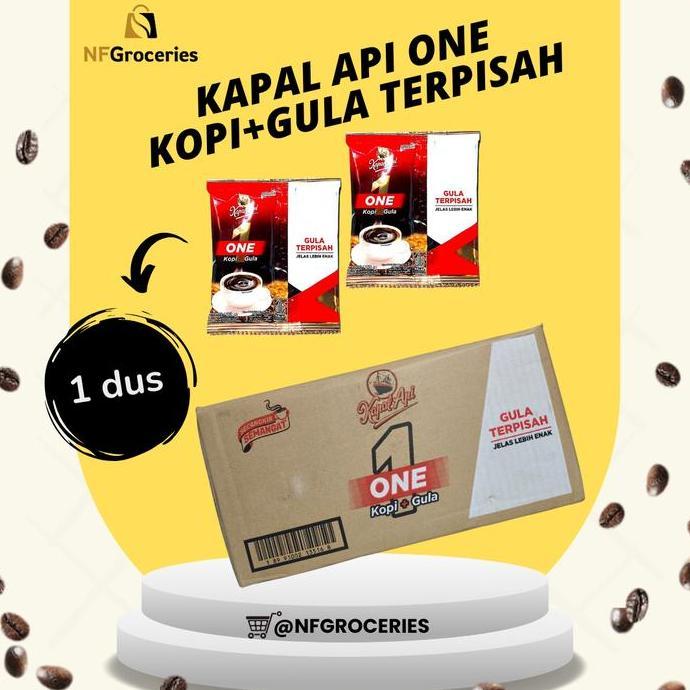 Fiksdone- [Nfg X Payday01] Kopi Kapal Api // Luwak // Milo / Good Day - 1 Dus