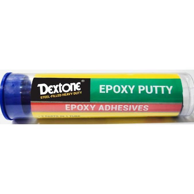 Backwill- Dextone Lem Besi Epoxy Putty Stick General-56Gr Lem Porting Lem  Knalpot Lem  Porting Seal
