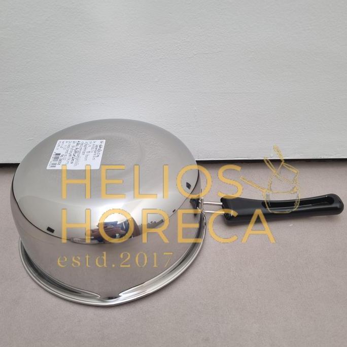 Zebra Japanese Sauce Pan SUS-304 Panci Susu Panci Indomie Milk Pan SS