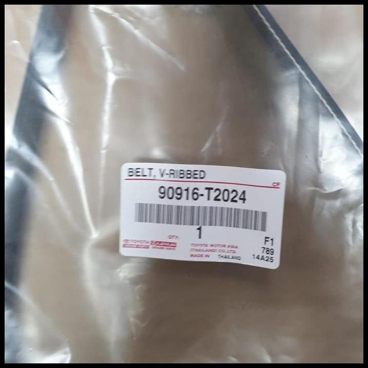 DISKON ORIGINAL FANBELT TALI KIPAS VBELT V-BELT INNOVA BENSIN REBORN BENSIN FORTUNER BENSIN 