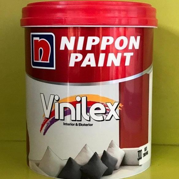 Nexwill- Cat Tembok Vinilex 1 Kg (Warna Putih 300Ss/Hitam)