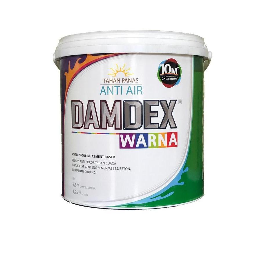 Nexwill- Damdex Warna 2.5 Kg Pelapis Anti Bocor