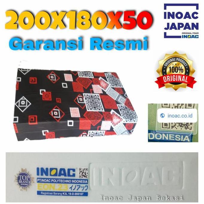 // KASUR BUSA INOAC TEBAL 50CM *