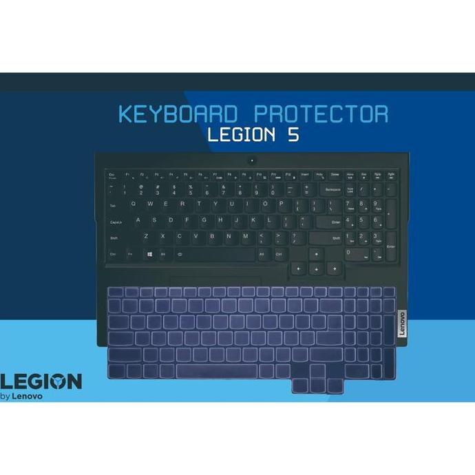 Gasajaa- Cover Keyboard Protector Lenovo Legion 5 Ideapad Gaming 3 3I Loq 15