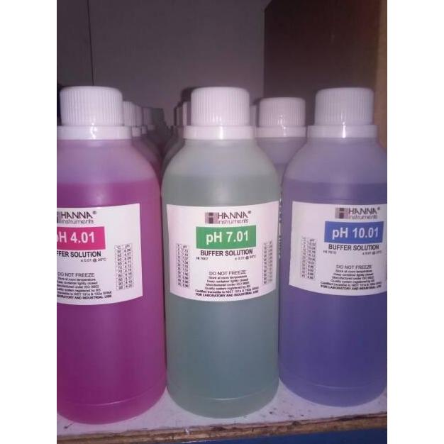 Medkit- Buffer Solution Ph 4 / Ph 7 / Ph 10 Hanna 500 Ml