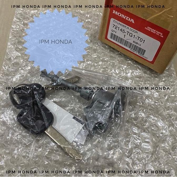 Promo Cylinder door lock Kunci Pintu Honda Brio Mobilio BRV Original Diskon
