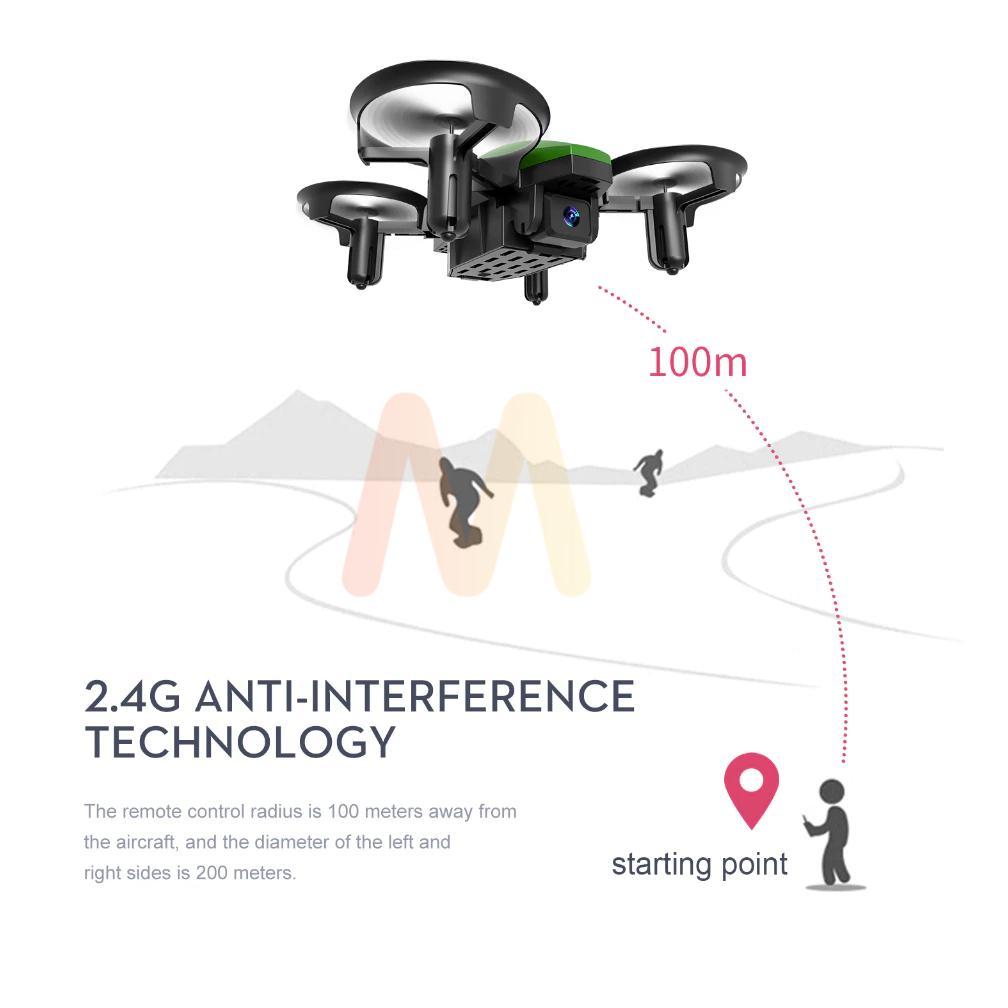 CodDrone Jarak Jauh Mini Drone Mini Drone Micro Gt1 Drone 360 Roll 8 Menit Waktu Terbang Perlindunga