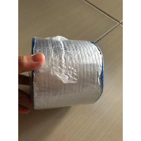 Kp Lakban Aluminium Foil 10 Cm X 5 M - Lakban Anti Bocor Anti Air