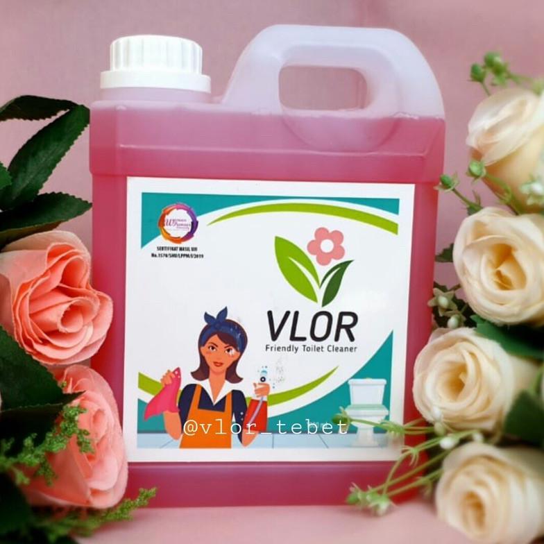 [RDY] Vlor Pembersih Kamar Mandi, Toilet & Kaca Ampuh (Ukuran 1 Liter)