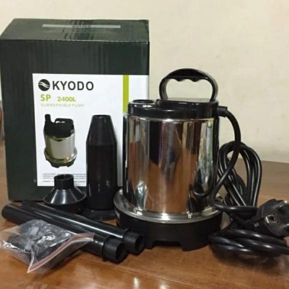 Pompa Celup Kyodo Sp2400L Sp 2400 L Sp 2400L Pompa Celup Magnet Asli