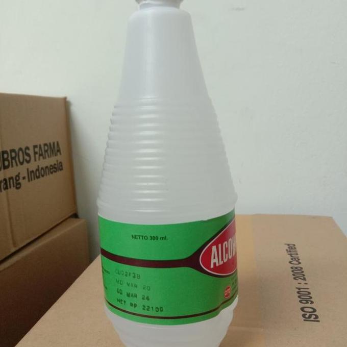 Medkit- Alcohol Antiseptik Cito 70% 300Ml