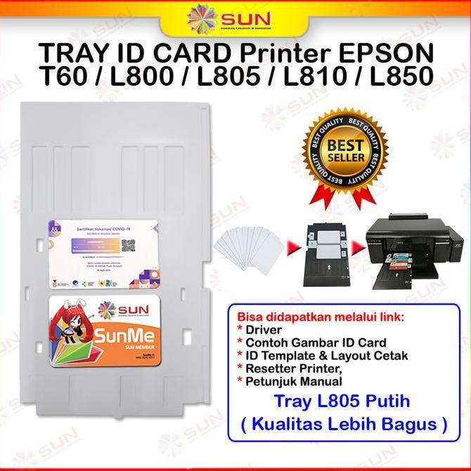 ID Card Tray L805 - SUN INDONESIA