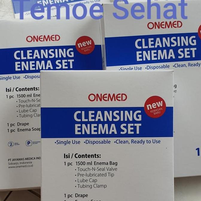 Medkit- Kantong Enema Kopi/Enema Bag