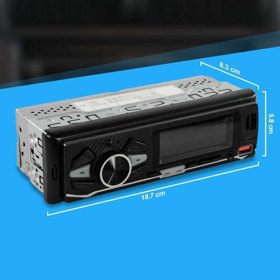 Occkic Tape Mobil Avanza Audio Bluetooth Full Bass Mp3 Player Double Din Usb Hands Free Iso 60W