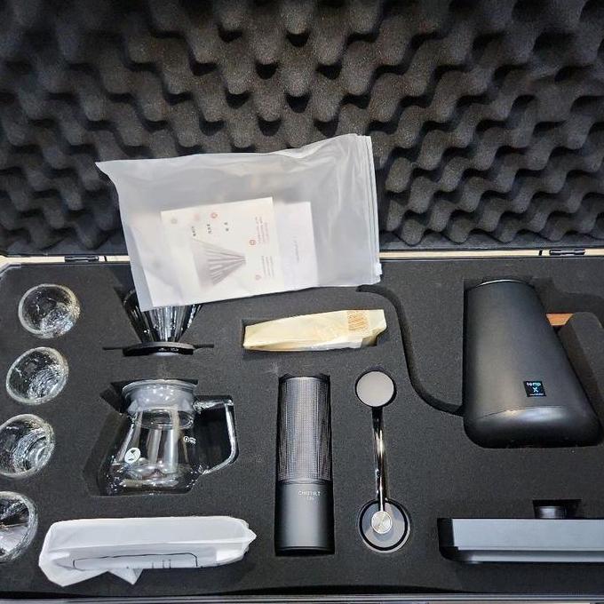 NEW Timemore C3s coffee suitcase / paket lengkap alat kopi portable