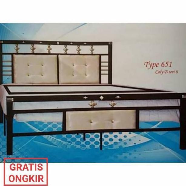 '' DIPAN BESI ALOHA 120, 140, 160, 180 //