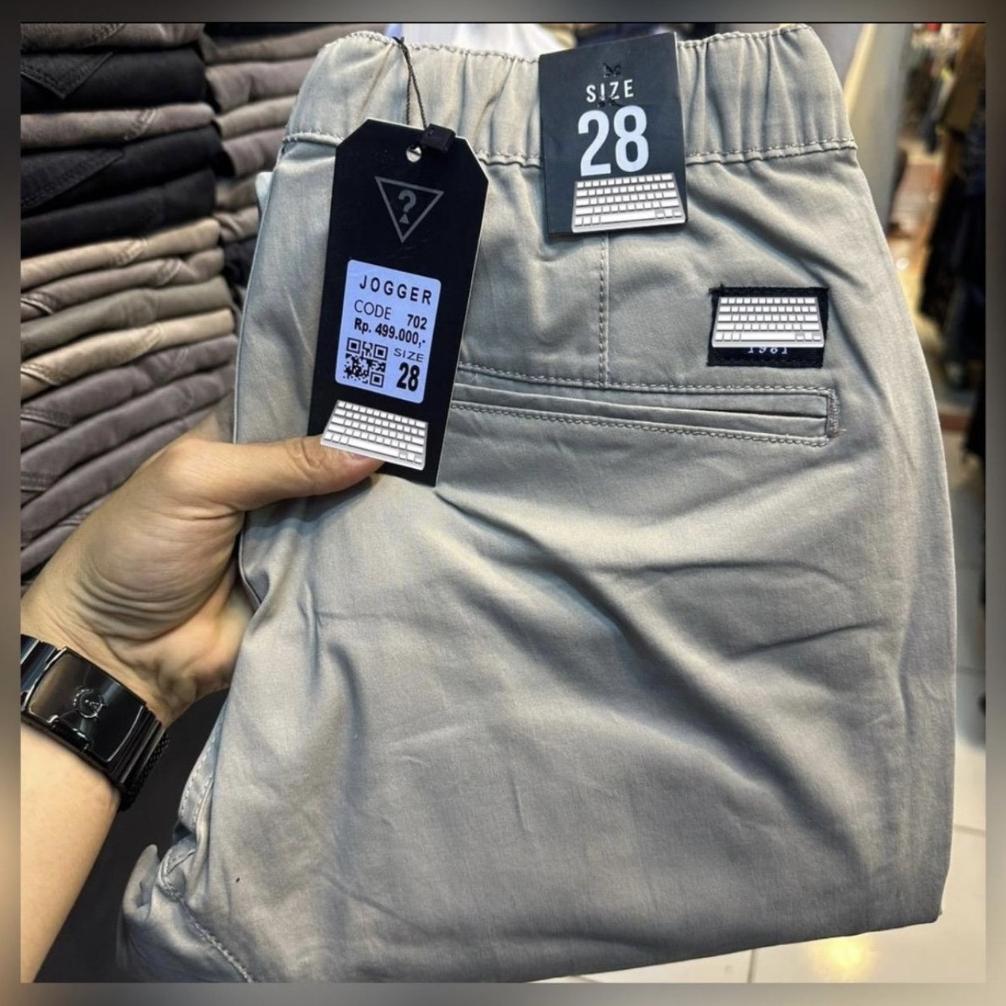 Celana joger pria/celana joger pria size 28-38/celana joger pria original branded/celana joger pria 