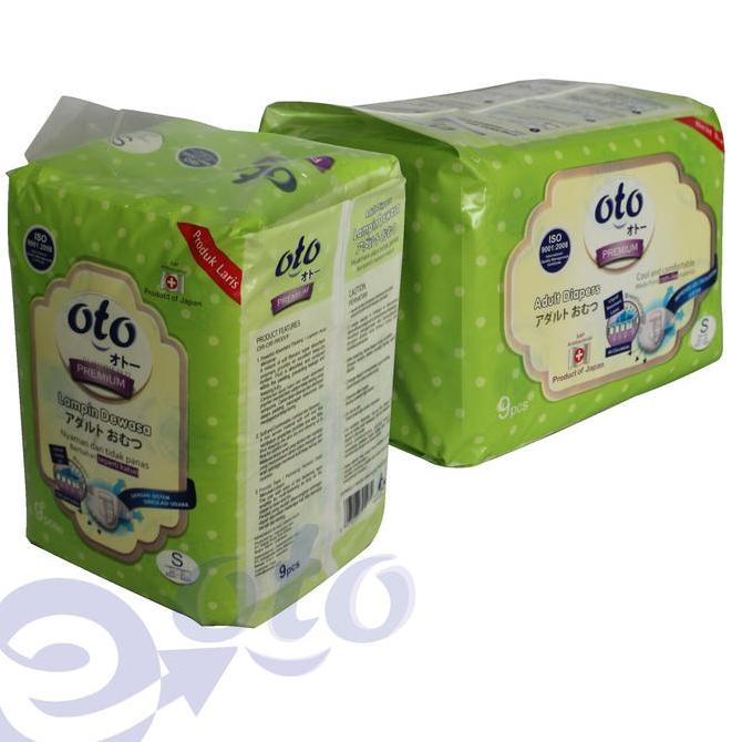 Medkit- Oto Popok Dewasa Diapers Premium Ukuran 9 S