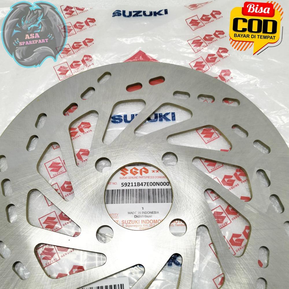 Cakram Depan Motor Suzuki Smash 110 Lama , Smesh 125 New , Smash Titan , Shogun 125 Lama , Sogun 125