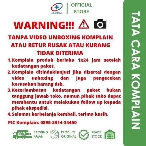 Medkit- Calsium Alginate Dressing Modress 10X10 (Harga 1 Pcs)